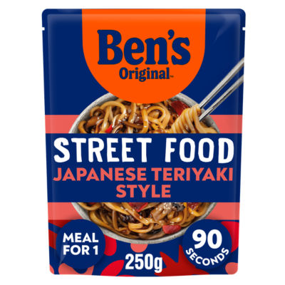 Ben's Original Street Food Japanese Sweet Teriyaki Style 250g