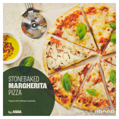 Stonebaked Margherita Pizza 305g thumbnail 2
