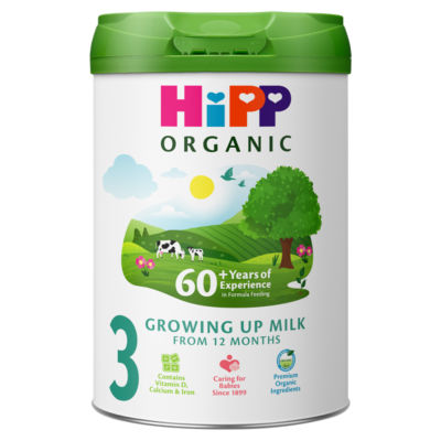 Organic 3 Growing Up Milk From 12 Months 800g thumbnail 2