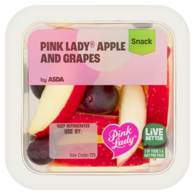 Pink Lady Apple and Grapes 100g thumbnail 2