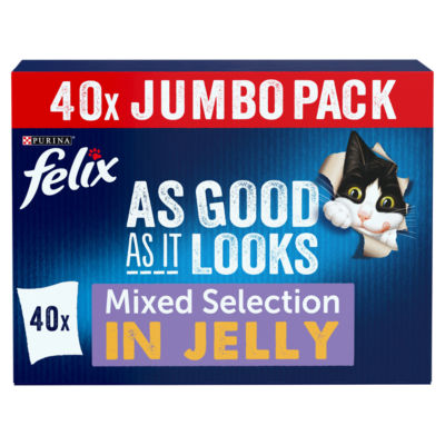 As Good As it Looks Favourites Selection Wet Cat Food 40 x 85G thumbnail 2