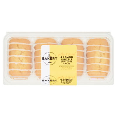 Lemon Drizzle Mini Loaf Cakes thumbnail 2