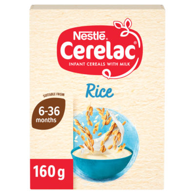 Infant Cereals with Milk Rice 6+ Months 160g thumbnail 2