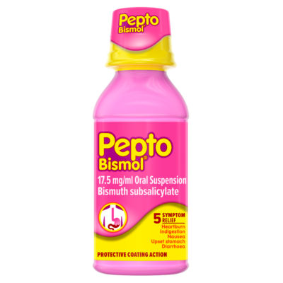Pepto-Bismol Antacid Liquid 240ml