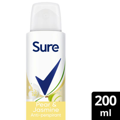 Pear & Jasmine Anti-Perspirant Aerosol 200 ml thumbnail 2
