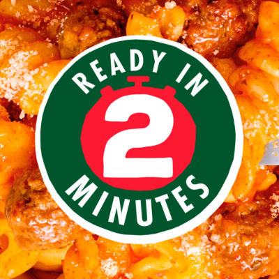 Classics Meatballs Fusilli Microwave Instant Pasta Meal 250g thumbnail 4