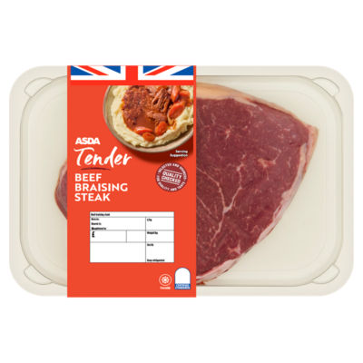 ASDA Tender Beef Braising Steak