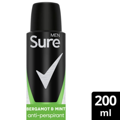 Bergamot & Mint Anti-Perspirant Aerosol 200 ml thumbnail 2