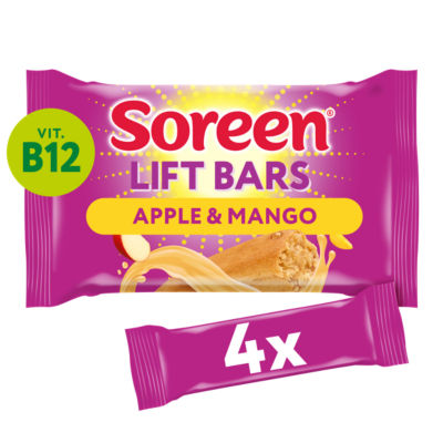 Lift Bars Apple & Mango 4 x 42g (168g) thumbnail 2