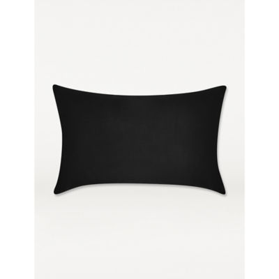 Black Pillowcase Pair