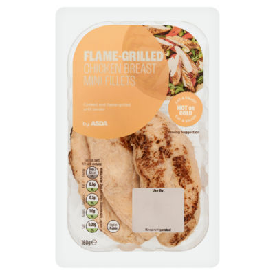 Flame-Grilled Chicken Breast Mini Fillet 160g thumbnail 2