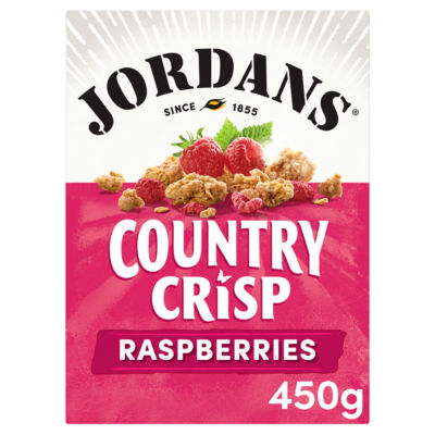 Country Crisp Raspberry Breakfast Cereal 450g thumbnail 2