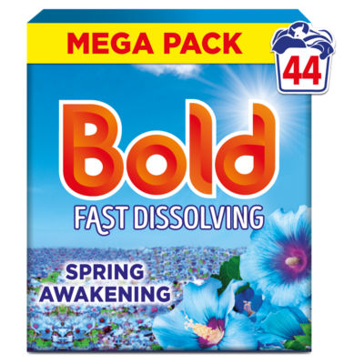 Bold Washing Powder Spring Awakening 40 Washes
