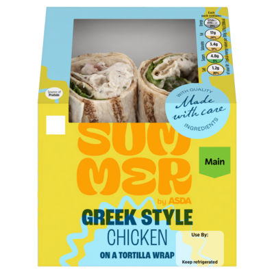 Summer by  Greek Style Chicken on a Tortilla Wrap thumbnail 2