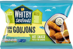 Mini Fish Goujons 140g