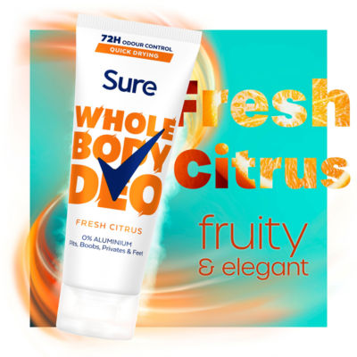 Fresh Citrus Whole Body Deodorant 75 ml thumbnail 3