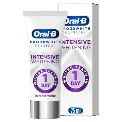 Oral-B 3D White Clinical Intensive Whitening Radiant White