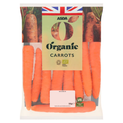 Organic Carrots 700g thumbnail 2