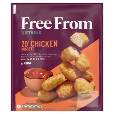 Free From by  20 Chicken Nuggets 400g thumbnail 2