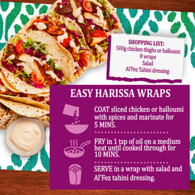 Harissa Spice Mix 25g thumbnail 3