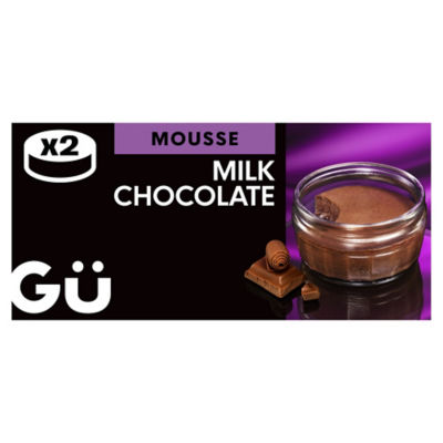 Milk Chocolate Mousse 2 x 52g (104g) thumbnail 2