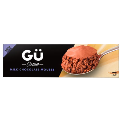 Milk Chocolate Mousse 2 x 52g (104g) thumbnail 3