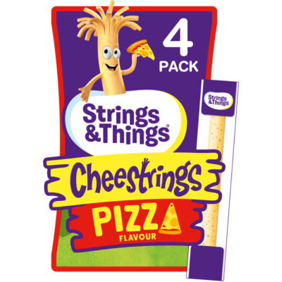 Pizza Flavour Cheestrings 80g (4 x 20g) thumbnail 3