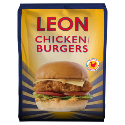 Chicken Thigh Burgers 460g