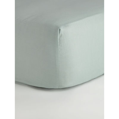 Light Green Fitted Sheet - Single thumbnail 2