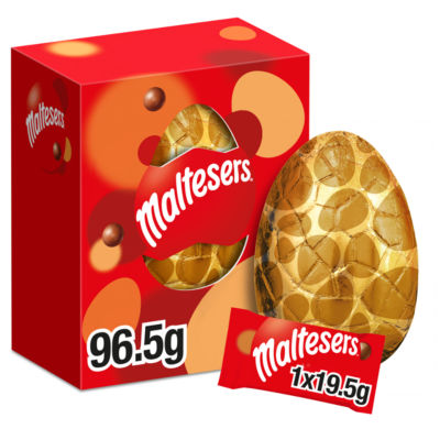 Milk Chocolate Medium Easter Egg 96.5g thumbnail 2
