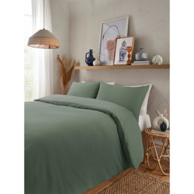 Waffle Texture Duvet Set - Single thumbnail 2