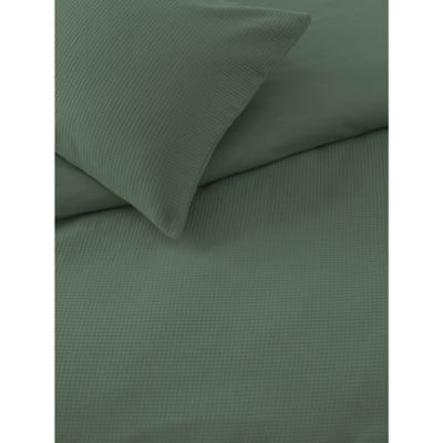 Waffle Texture Duvet Set - Single thumbnail 3
