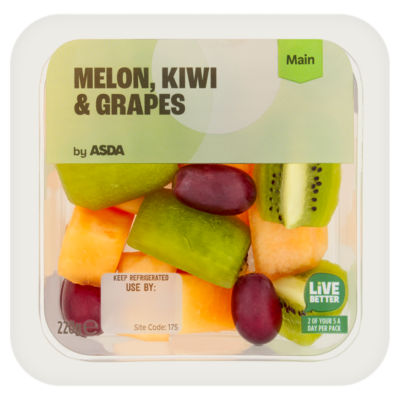 Melon, Kiwi & Grapes 220g thumbnail 2
