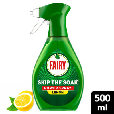 Skip the Soak Dish Power Spray Lemon, 500ml
