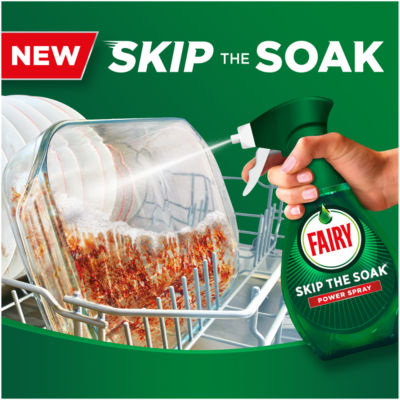 Skip the Soak Dish Power Spray Lemon, 500ml thumbnail 3