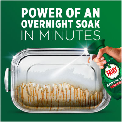 Skip the Soak Dish Power Spray Lemon, 500ml thumbnail 4