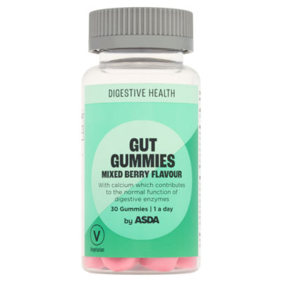 Gut Gummies Mixed Berry Flavour 1 a Day 30 Gummies thumbnail 2