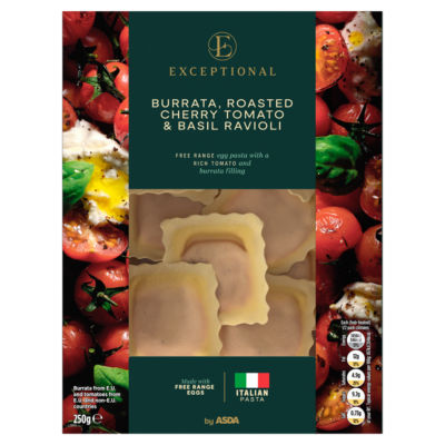 Burrata, Roasted Cherry Tomato & Basil Ravioli 250g thumbnail 2
