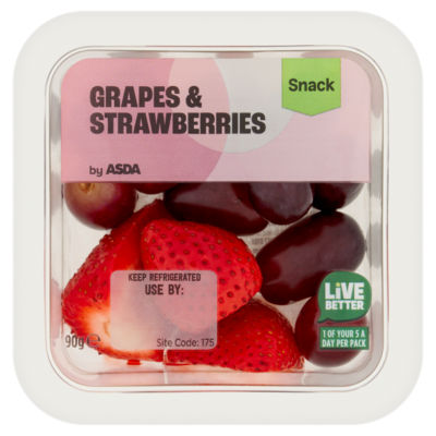 Grapes & Strawberries 90g thumbnail 2