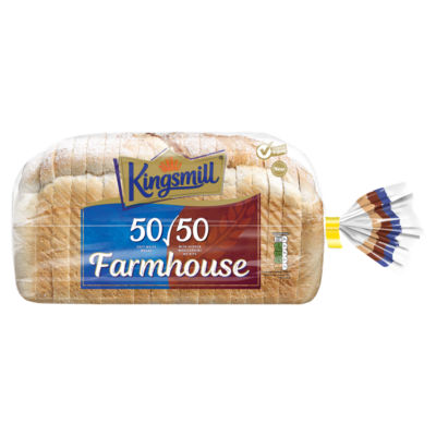50/50 Farmhouse Bread Sliced Loaf 800g thumbnail 2