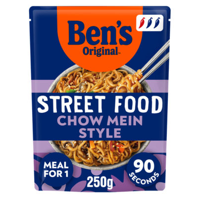 Ben's Original Street Food Chow Mein Style 250g