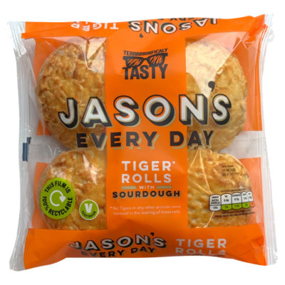 Jasons Tiger rolls
