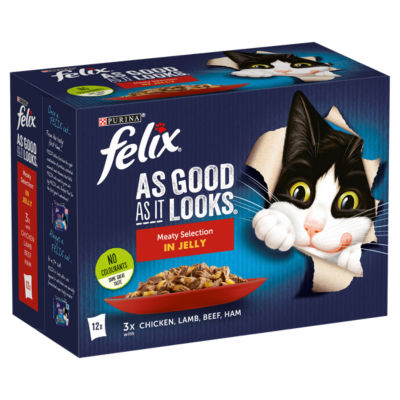 As Good As It Looks Cat Food Meaty Selection In Jelly