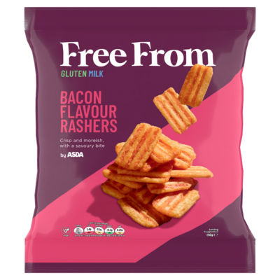 Free From by  Bacon Flavour Rashers 150g thumbnail 2