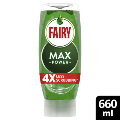 Max Power Washing Up Liquid 660ML