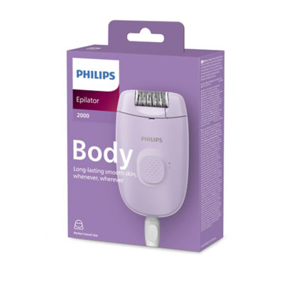 Philips Philips Epilator 2000 Series, BRE238/00