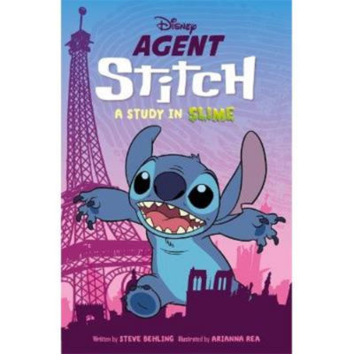 Kids Disney: Agent Stitch: A Study in Slime by Walt Disney