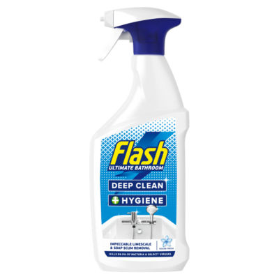 Deep Clean & Hygiene Anti-Bac Bathroom Cleaner 800ML thumbnail 2