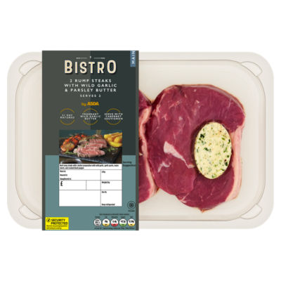 2 Rump Steaks with Wild Garlic & Parsley Butter thumbnail 2