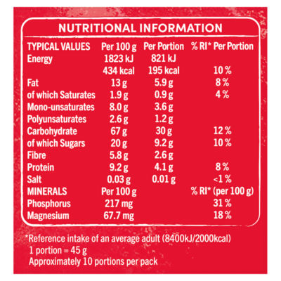 Country Crisp Sun-Ripe Strawberry Breakfast Cereal 450g thumbnail 4